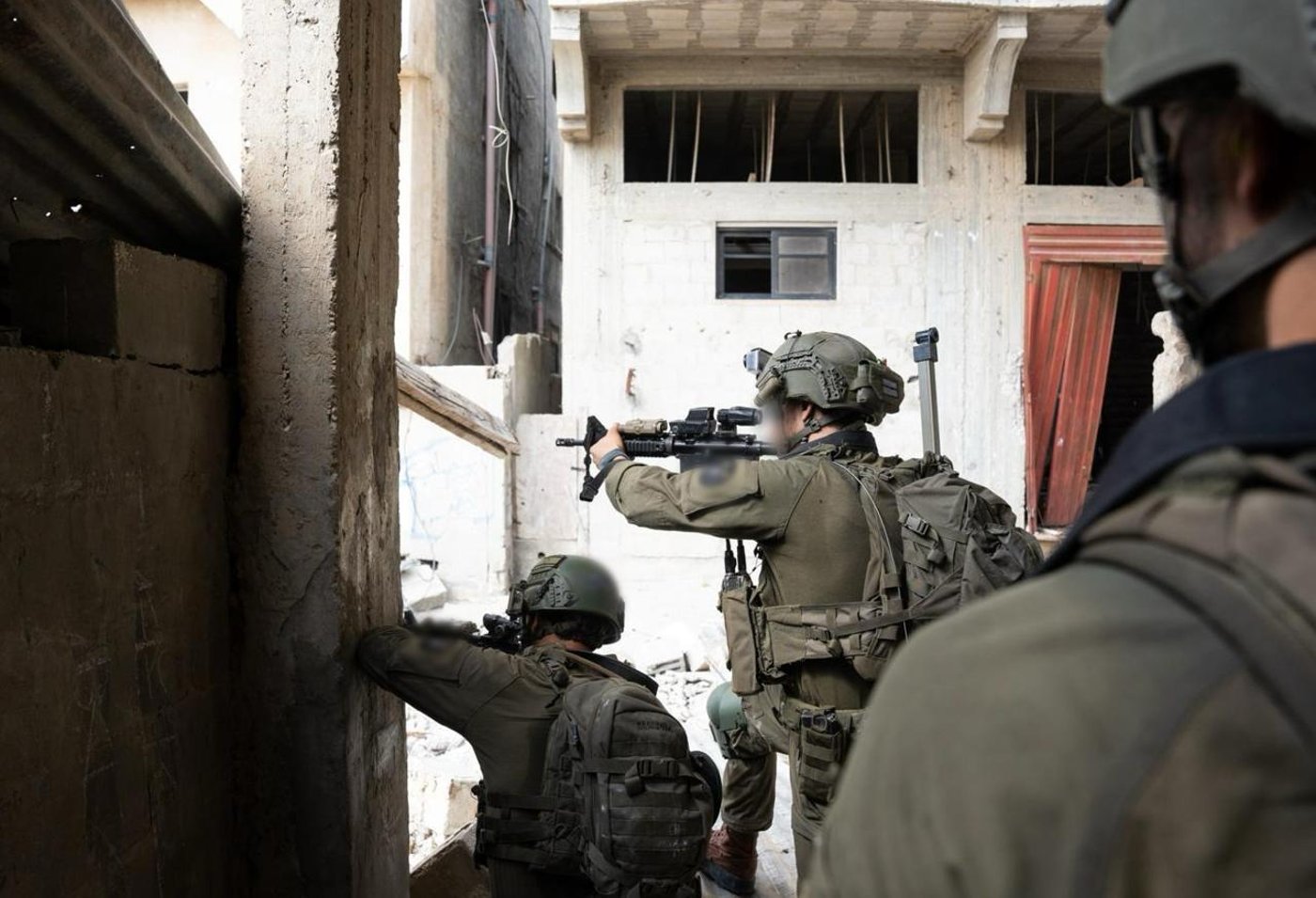 צה"ל תקף סדנת ייצור אמצעי לחימה במרחב ההומניטרי בעזה