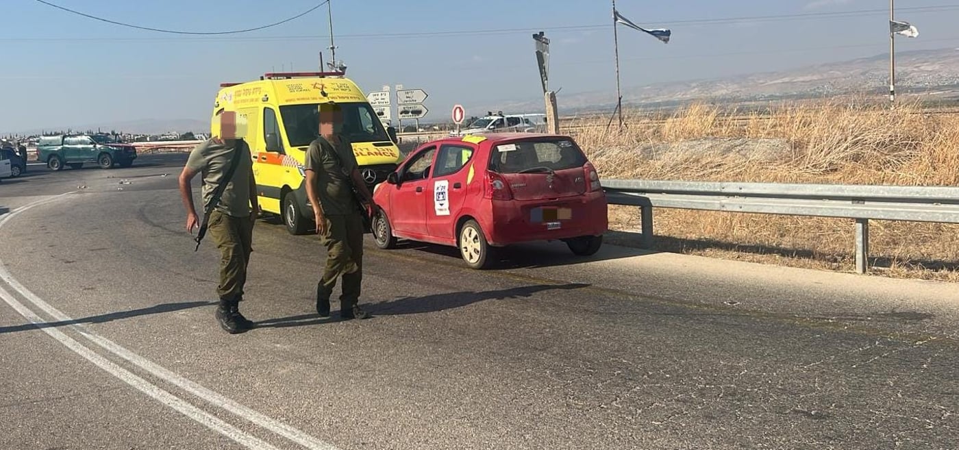 זירת הפיגוע