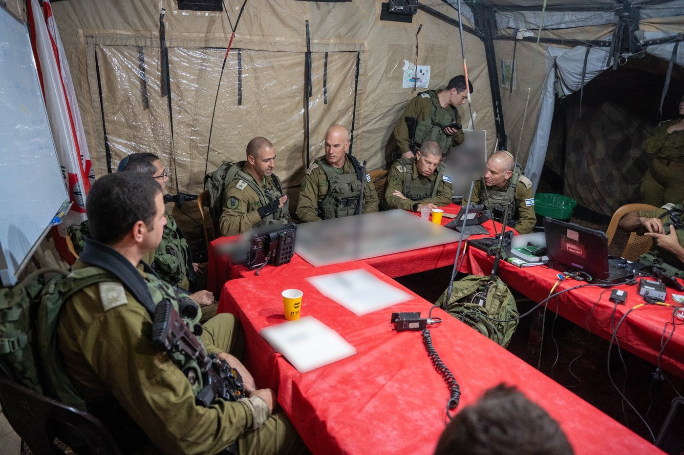תרגילי לחימה בשטח סבוך בגבול הצפון