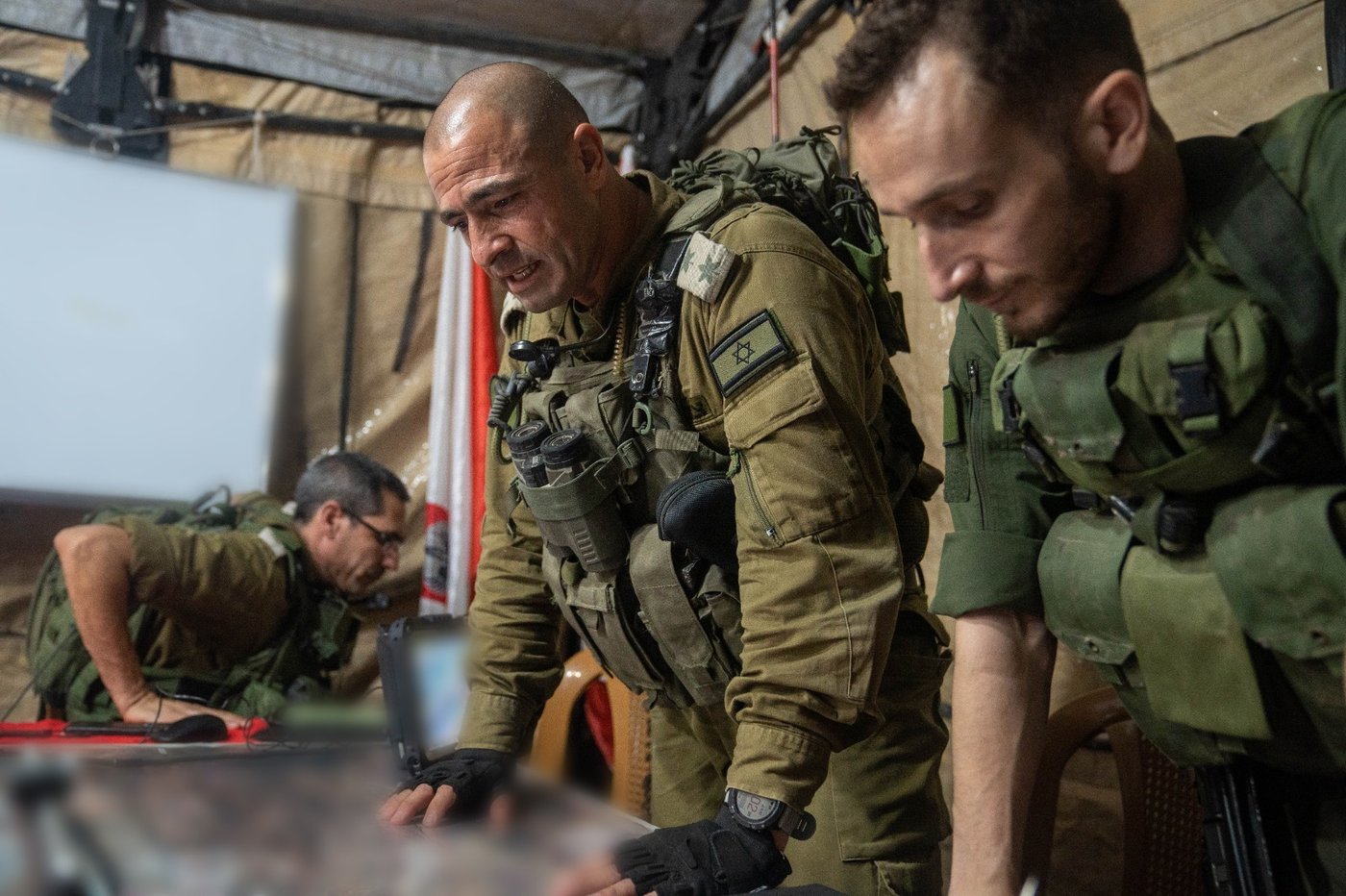 תרגילי לחימה בשטח סבוך בגבול הצפון