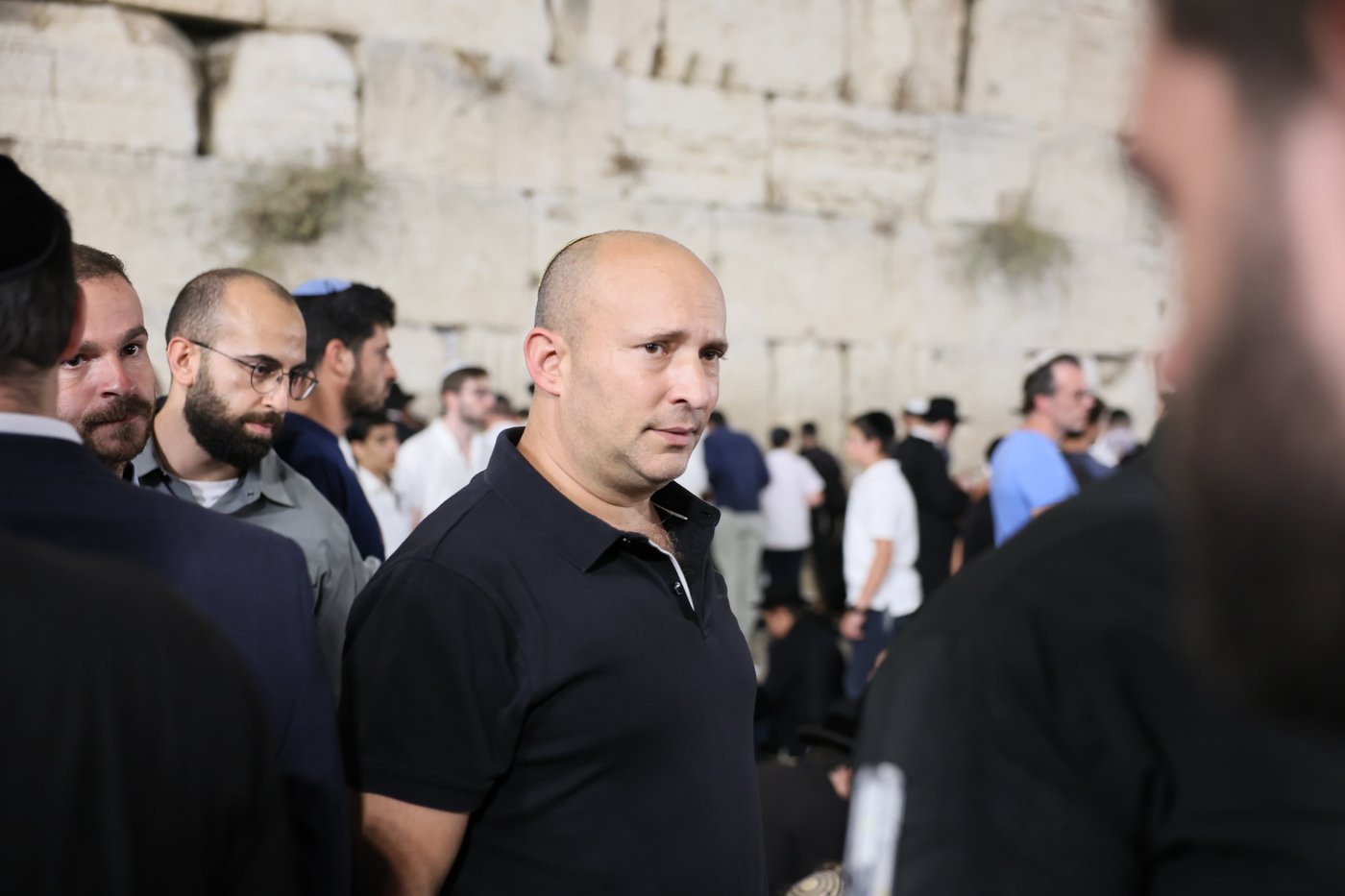 תיעוד ראשון: פוליטיקאים ועמך בית ישראל מתאבלים בכותל