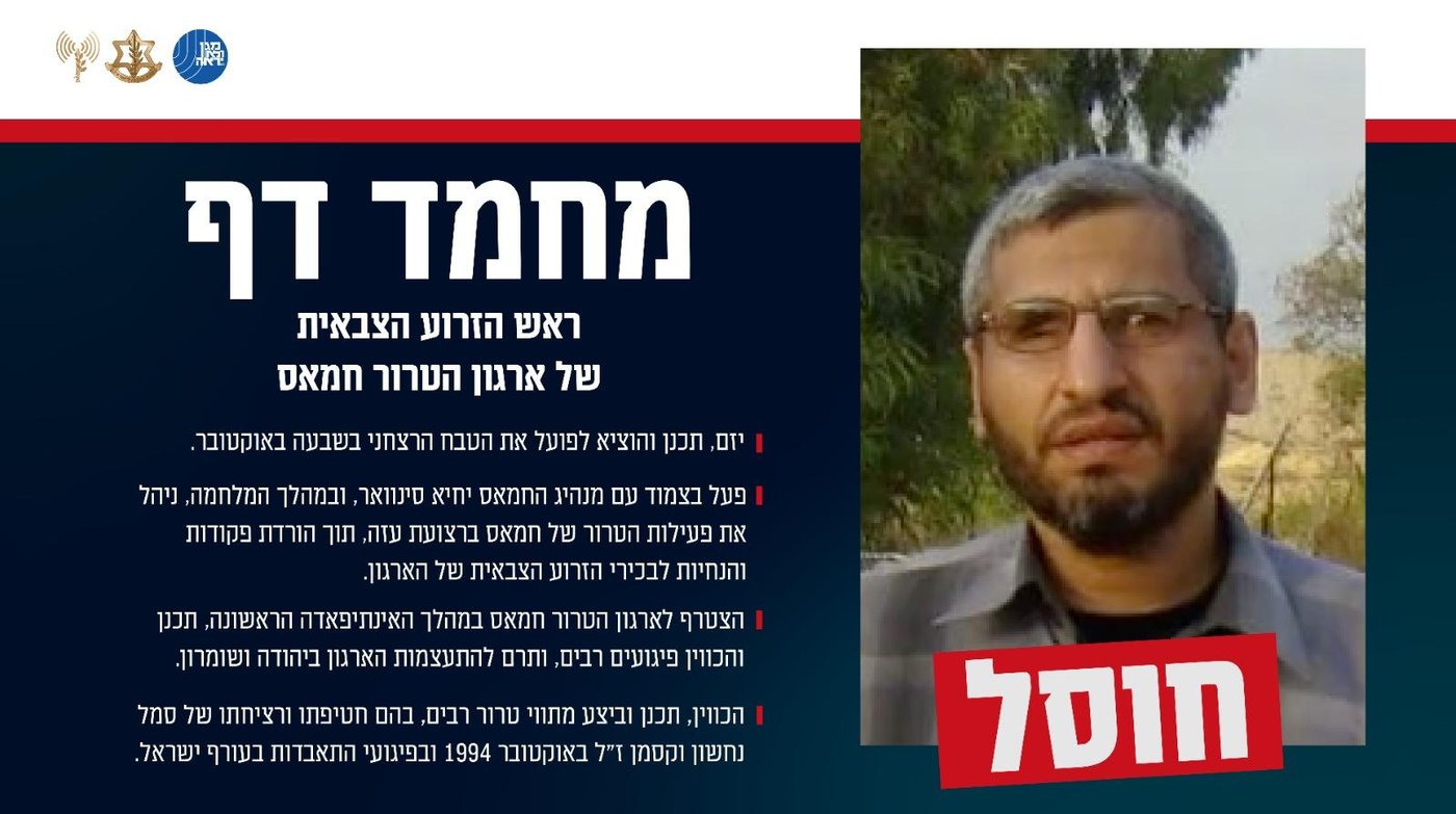 המידע משליח הדואר שהביא לחיסול מוחמד דף | פרטים חדשים