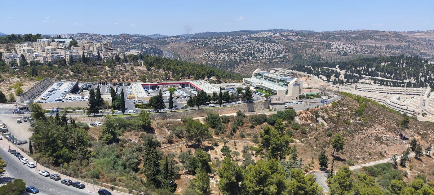 תשקיף מגבעת שאול להרי ירושלים