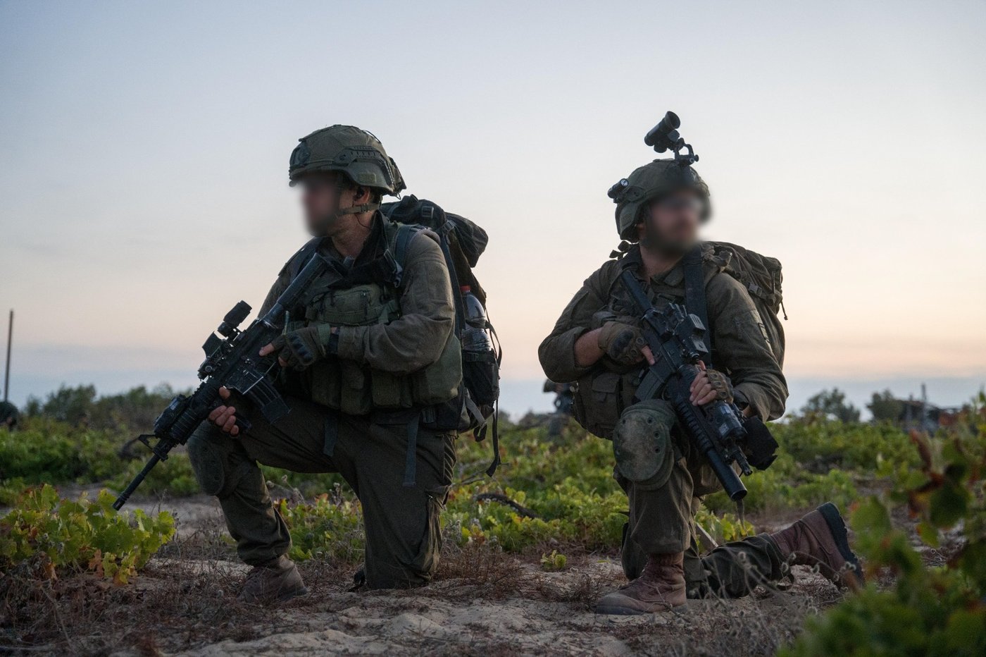 חיל האוויר חיסל מחבלי חמאס שהפעילו רחפנים | חיל הים חיסל מחבלים במרכז הרצועה