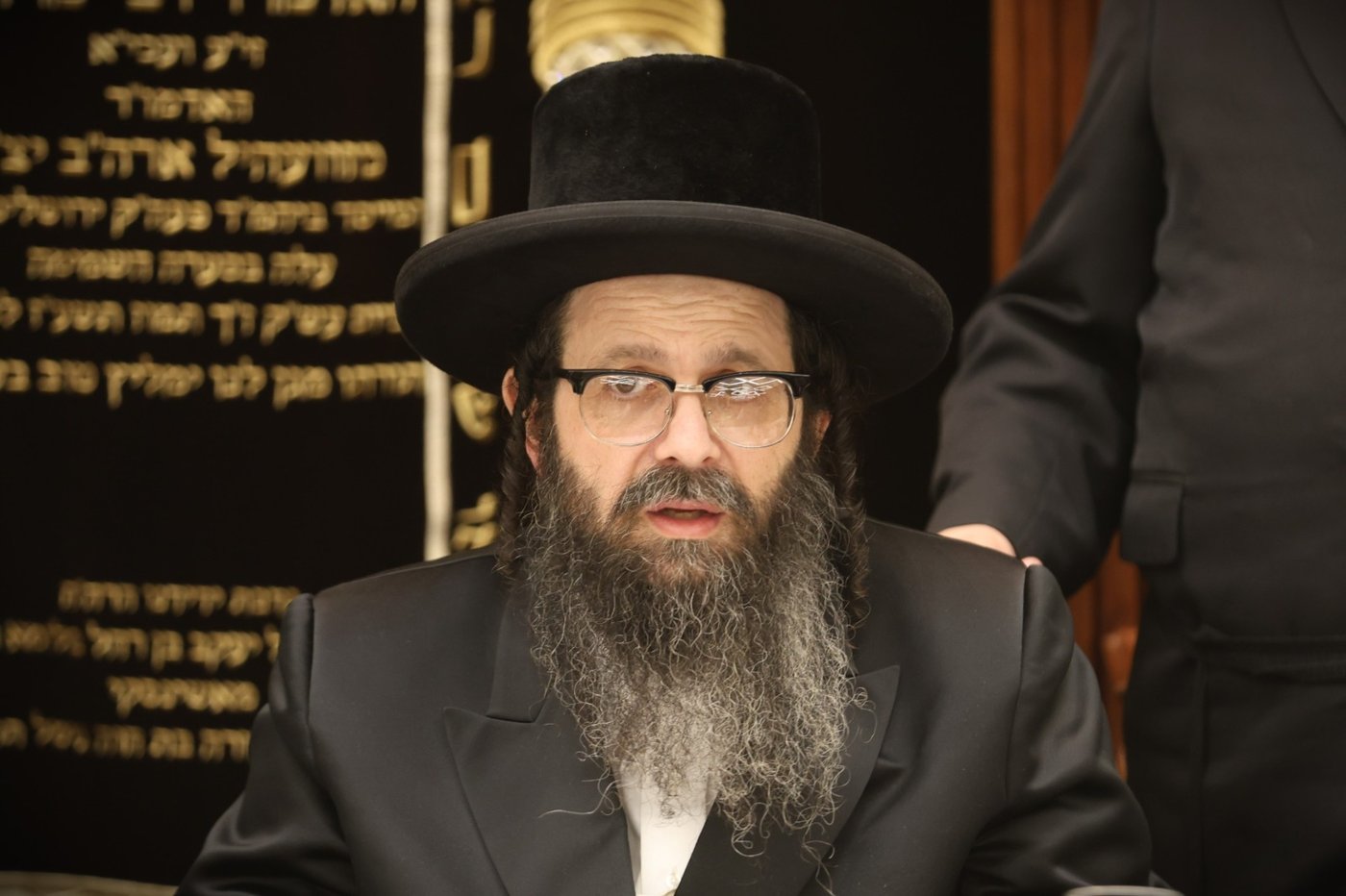 החתן, האדמו"ר מזוועהיל מאנסי