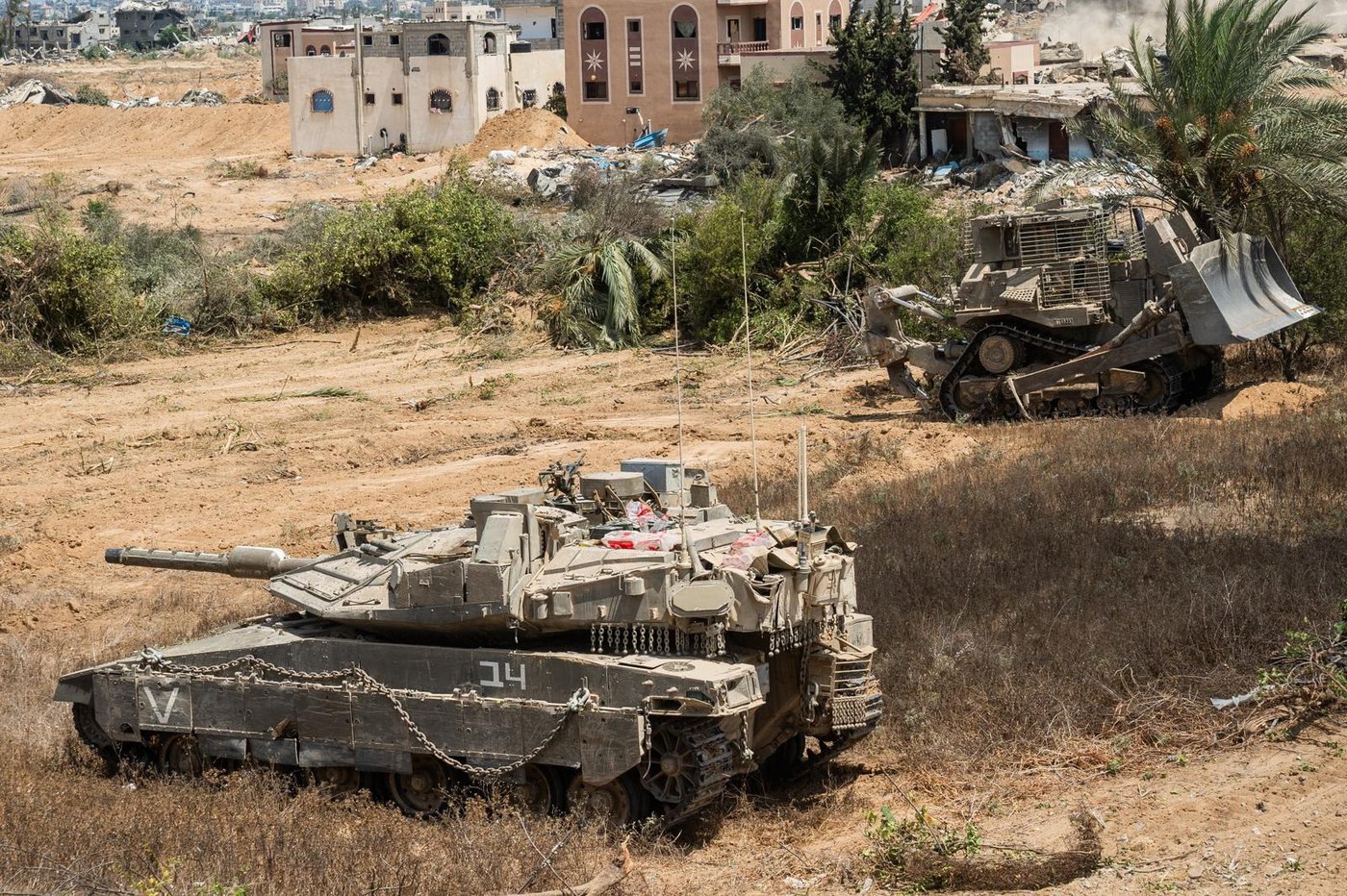 פעילות הכוחות בעזה