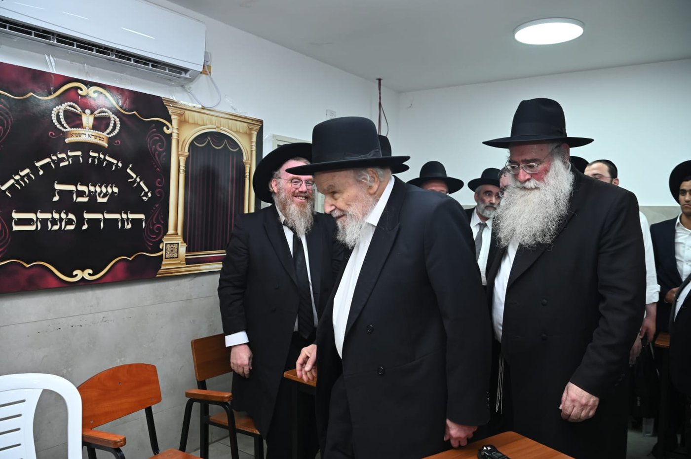 כנס היסוד של ישיבת תורת מנחם
