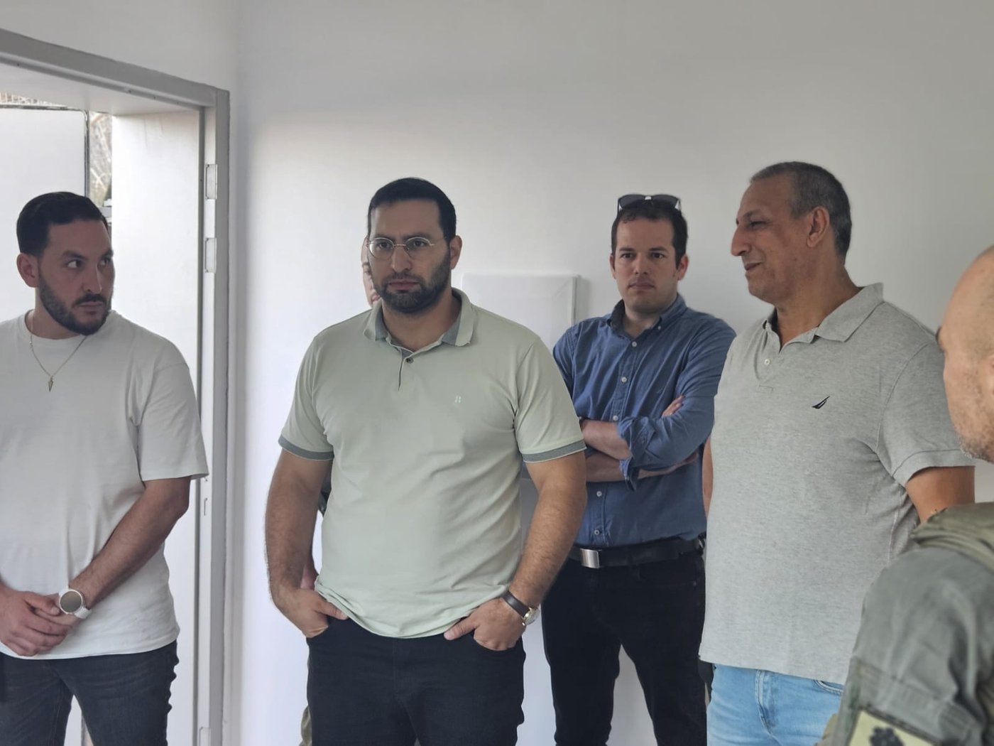 השר וסרלאוף בגולן
