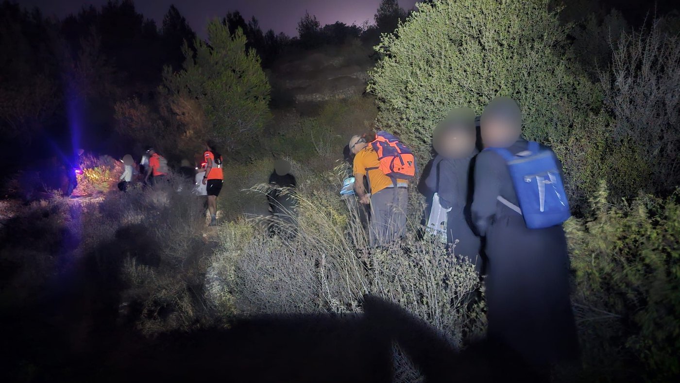 משפחה חרדית חולצה מהרי ירושלים: "לא נקטו בזהירות המתבקשת"