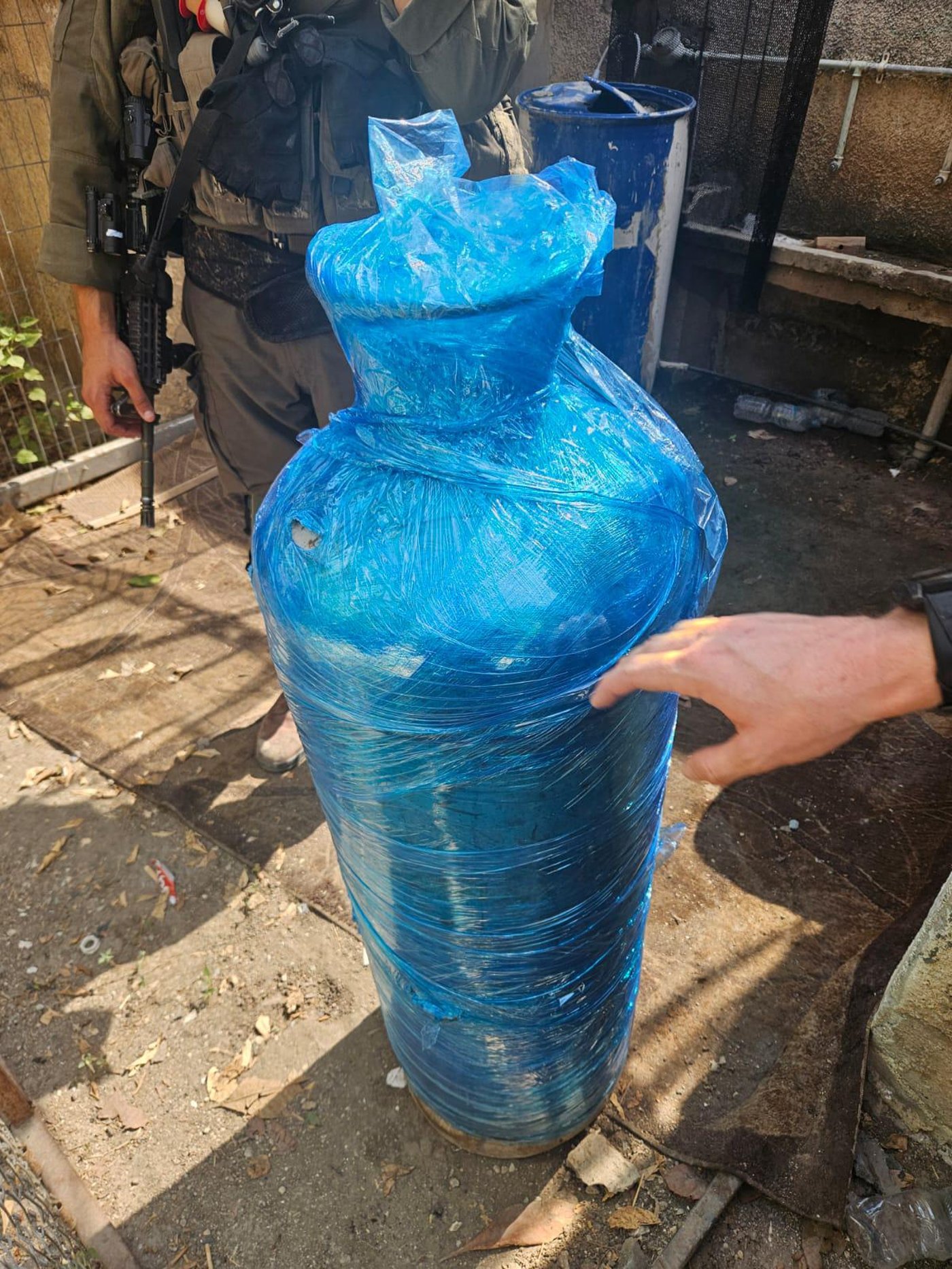 המטענים שאותרו במבצע