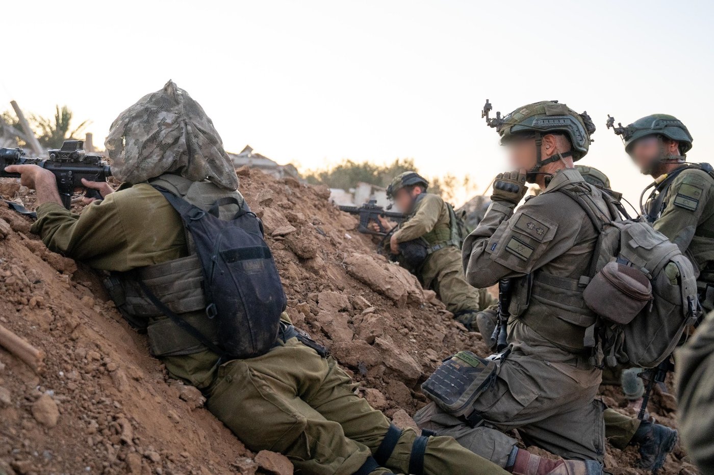 לוחמי צה"ל חיסלו עשרות מחבלים ברצועה | תיעוד מהקרבות
