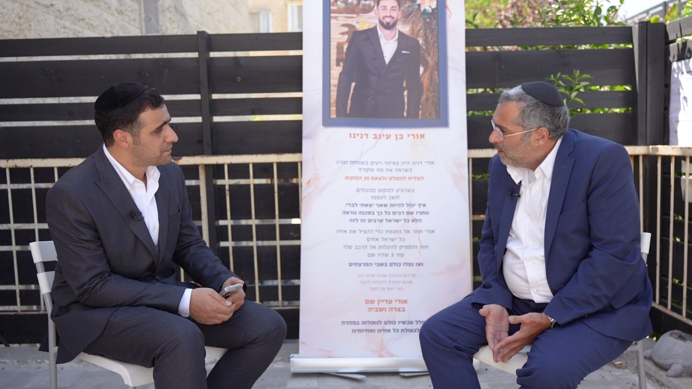 הרב אלחנן דנינו בריאיון לישי כהן