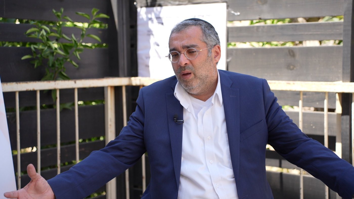 הרב אלחנן דנינו בריאיון ל'כיכר השבת'