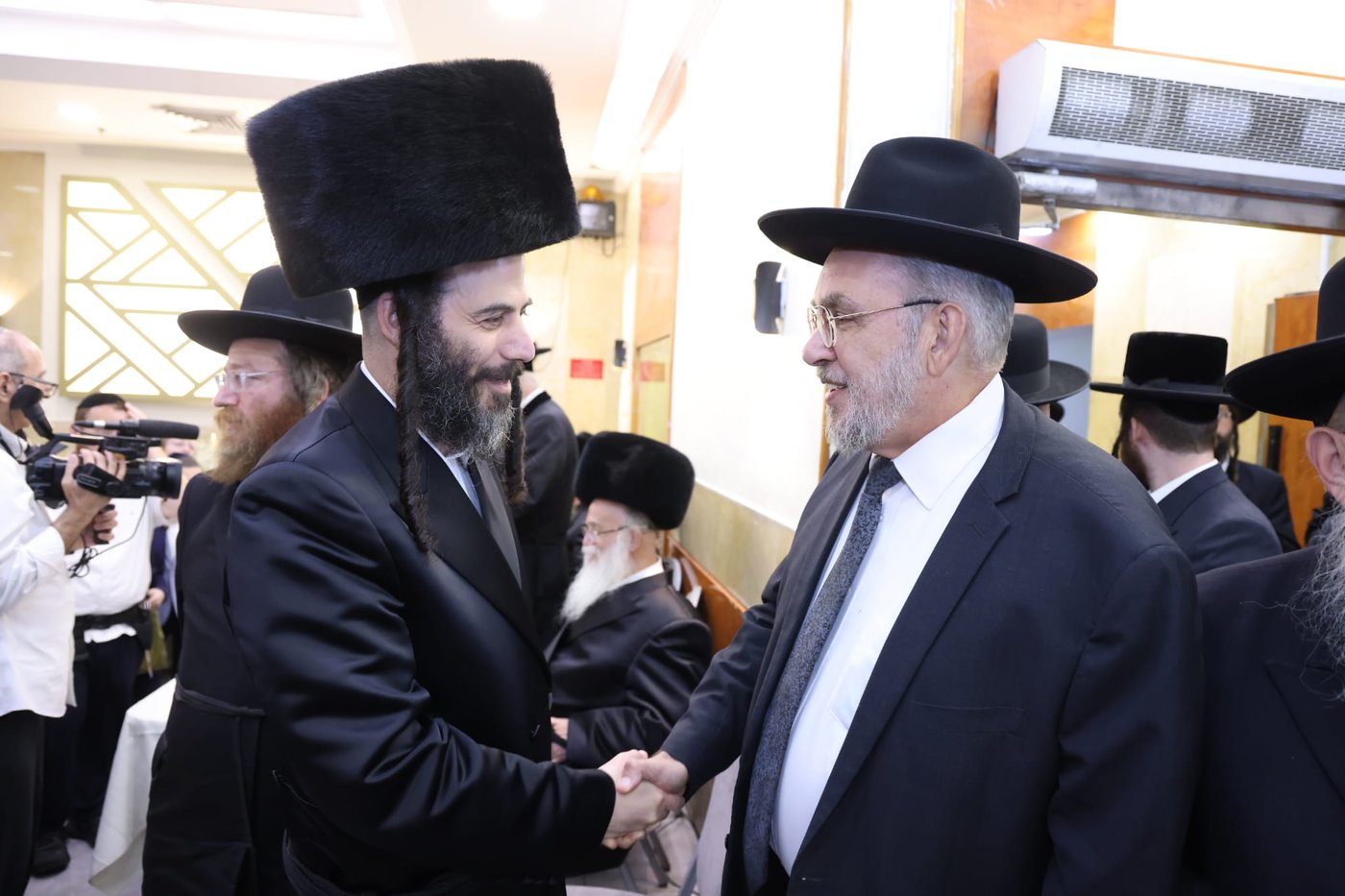 יעקב אשר ומוטי בבצ'יק | ארכיון