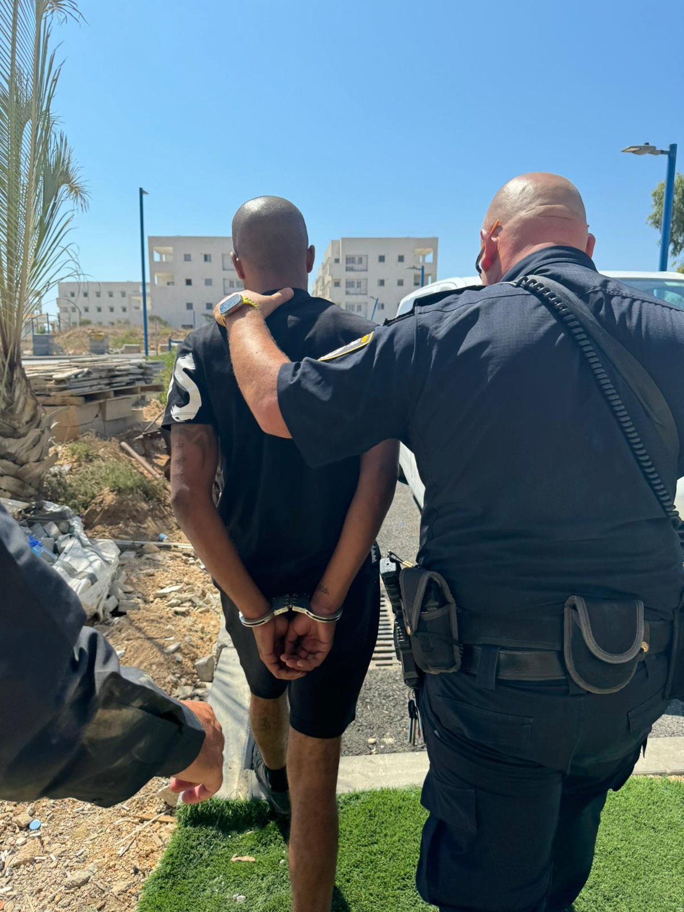 אימה באור עקיבא: החשודים חסמו את הכביש וזעקו בערבית
