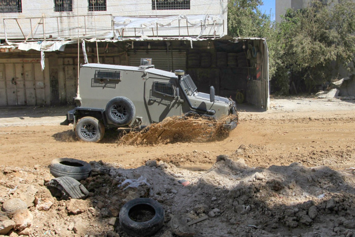 לוחמי צה"ל בטול כרם, אתמול