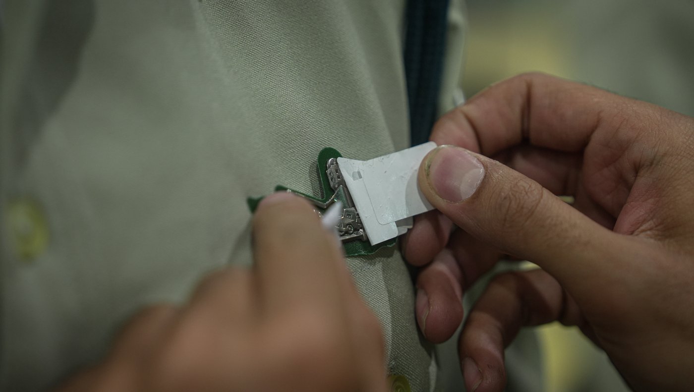 לוחמי "מחלקת אבנט": כך הוכשרו 31 לוחמים חרדים במג"ב