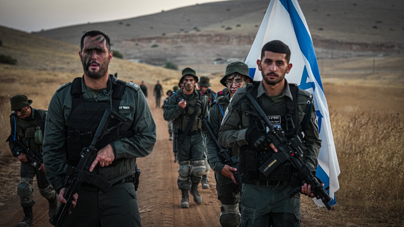 לוחמי "מחלקת אבנט": כך הוכשרו 31 לוחמים חרדים במג"ב