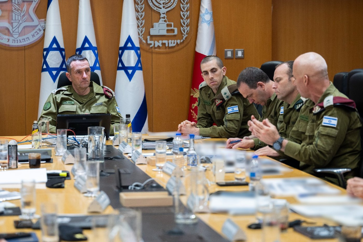 הרמטכ"ל בהערכת מצב