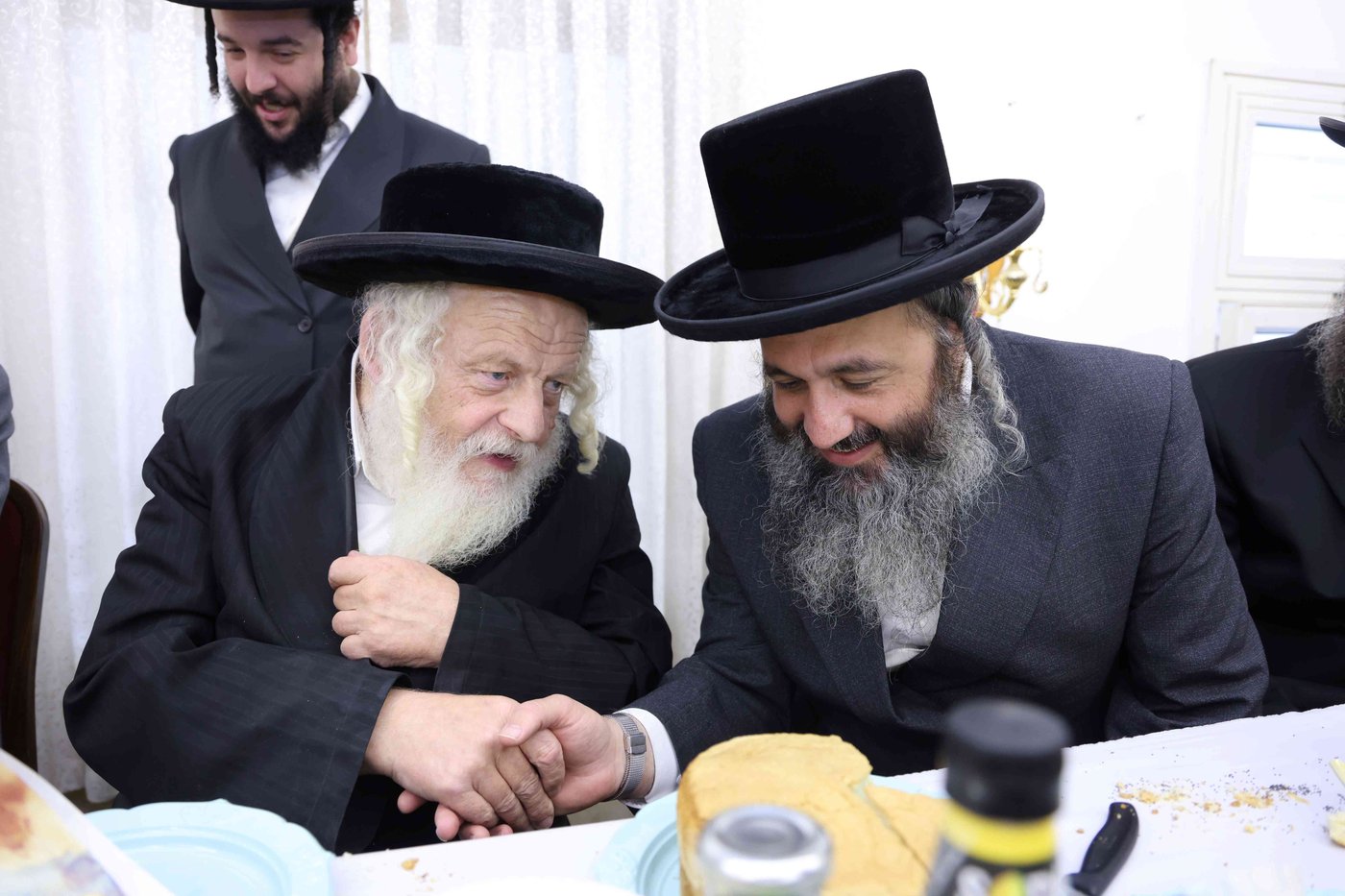חנוכת המקווה בביתר 