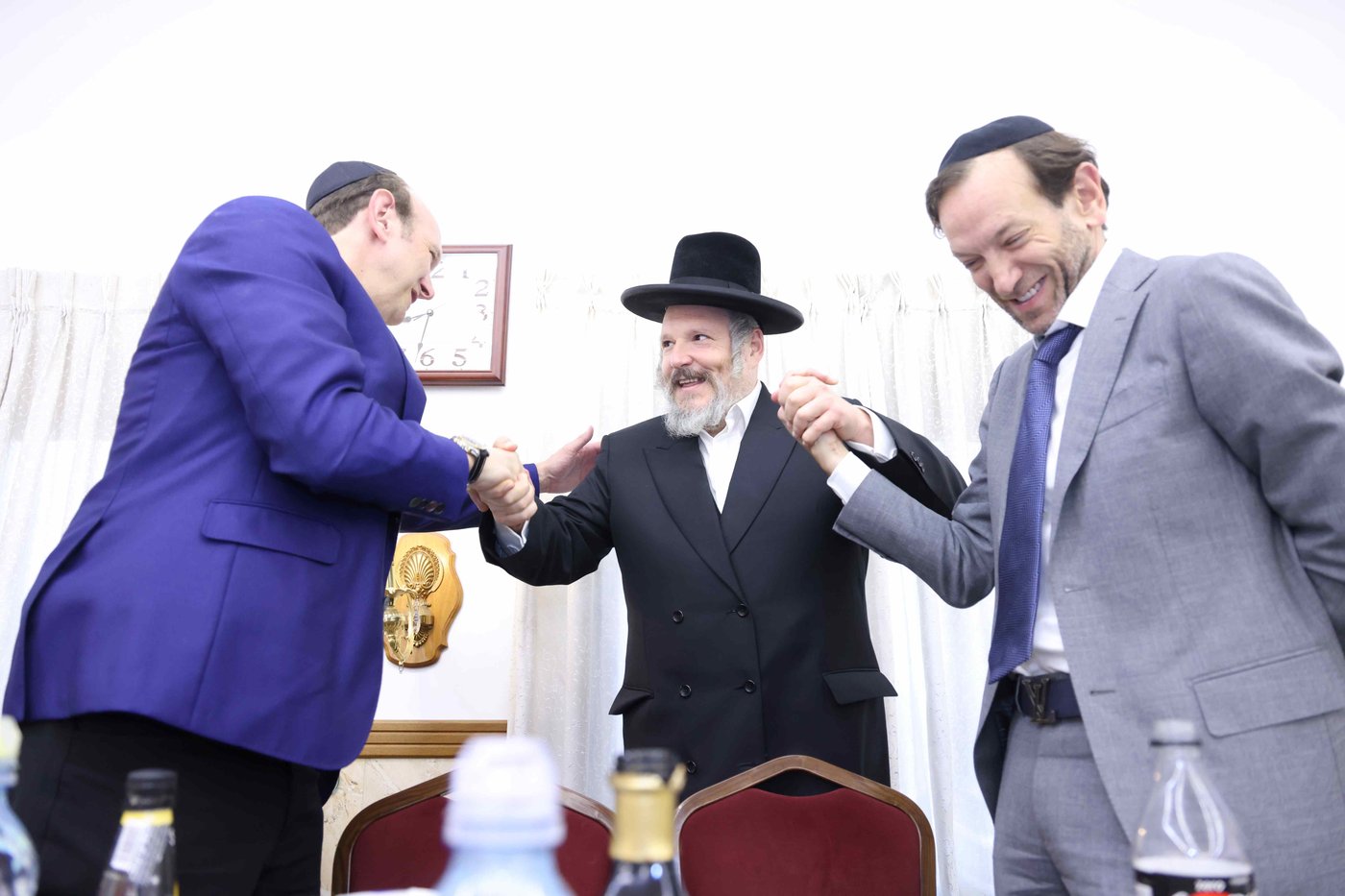 חנוכת המקווה בביתר 