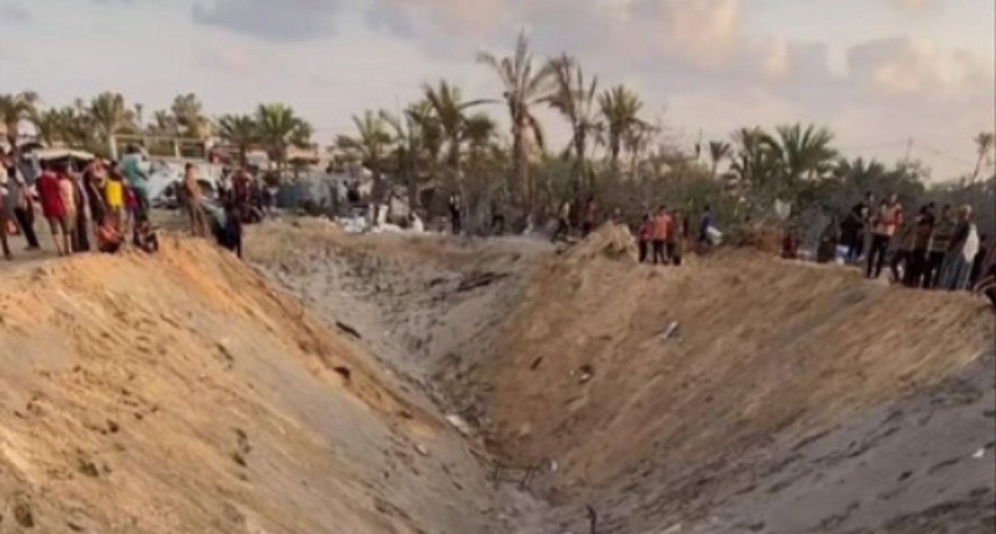 מומחים קבעו: המתקפה הגדולה במואסי בוצעה עם "פצצות הטון"