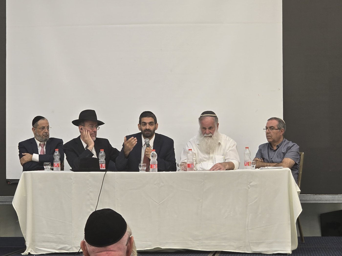משגיחי הכשרות של בתי המלון בירושלים התכנסו לימי עיון