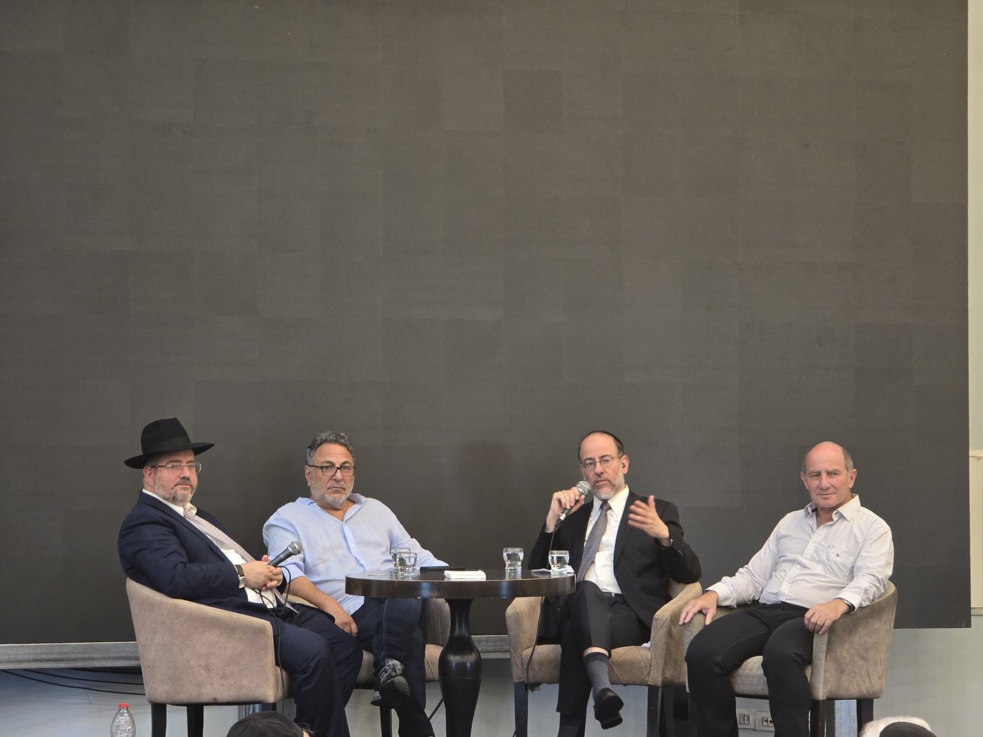 משגיחי הכשרות של בתי המלון בירושלים התכנסו לימי עיון