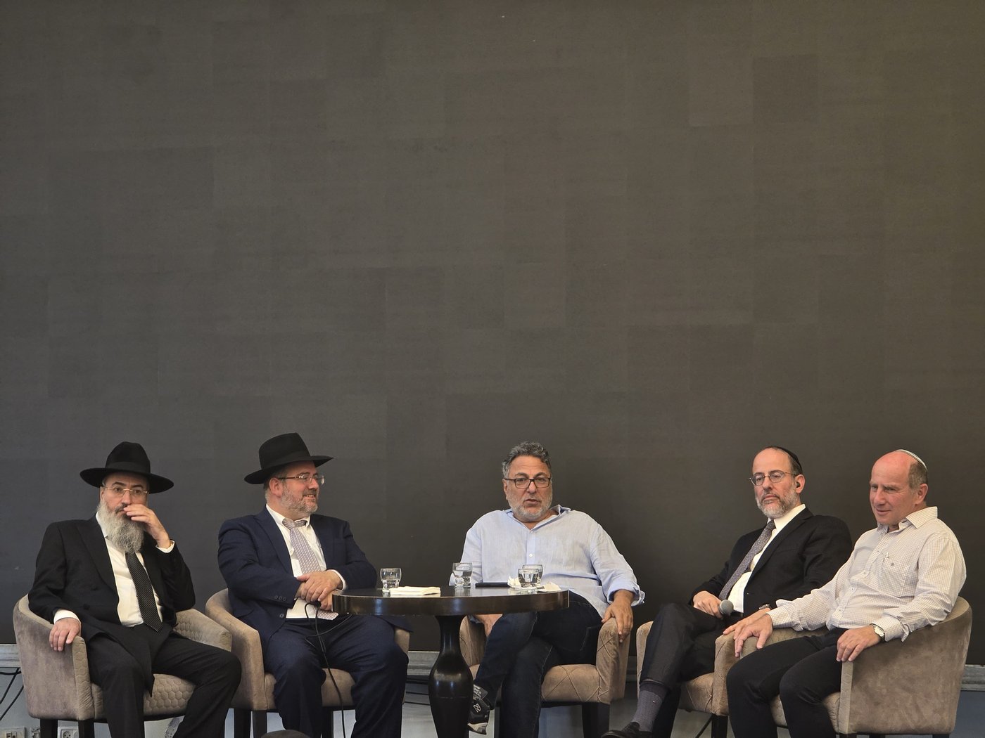 משגיחי הכשרות של בתי המלון בירושלים התכנסו לימי עיון