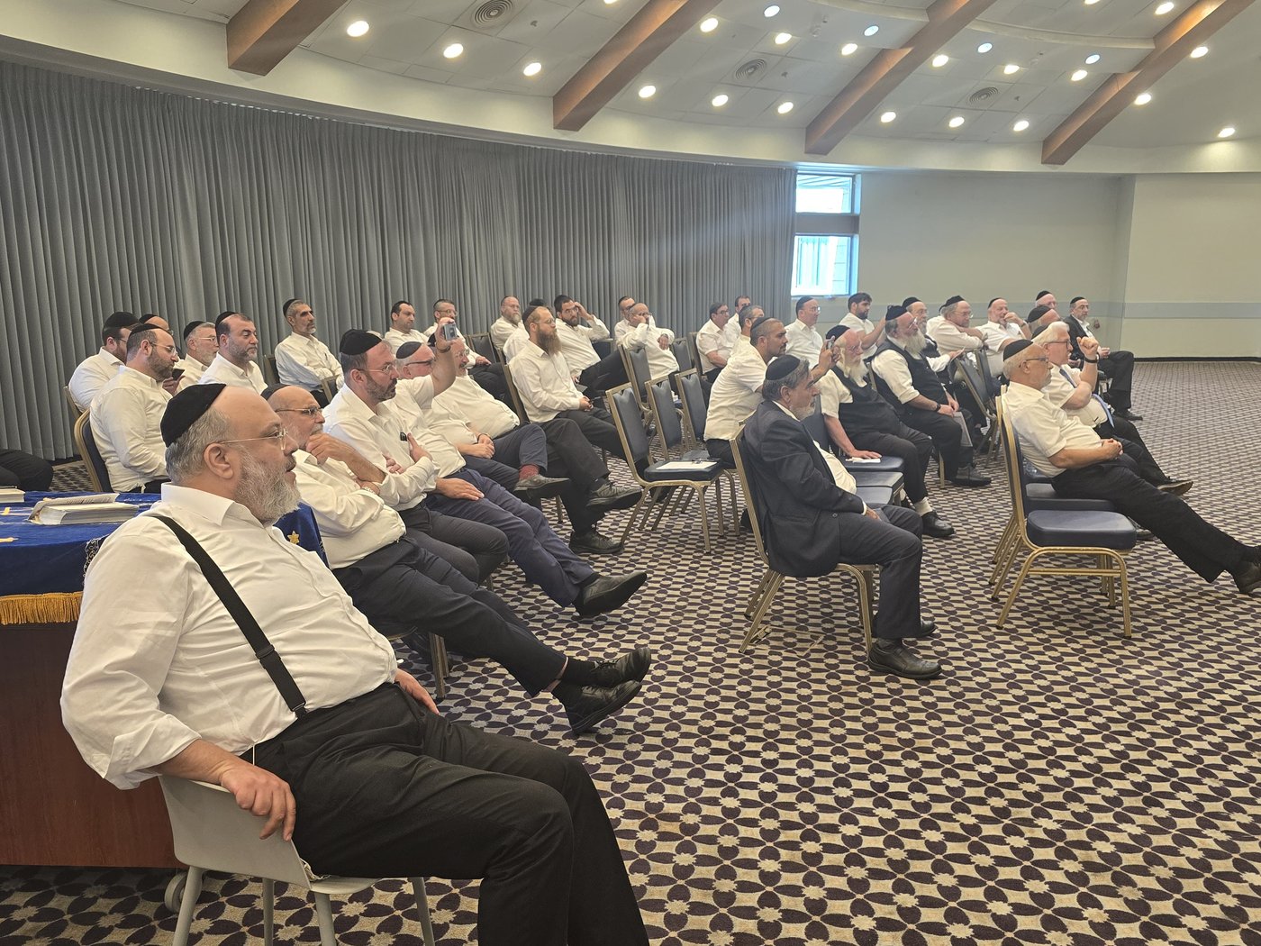משגיחי הכשרות של בתי המלון בירושלים התכנסו לימי עיון
