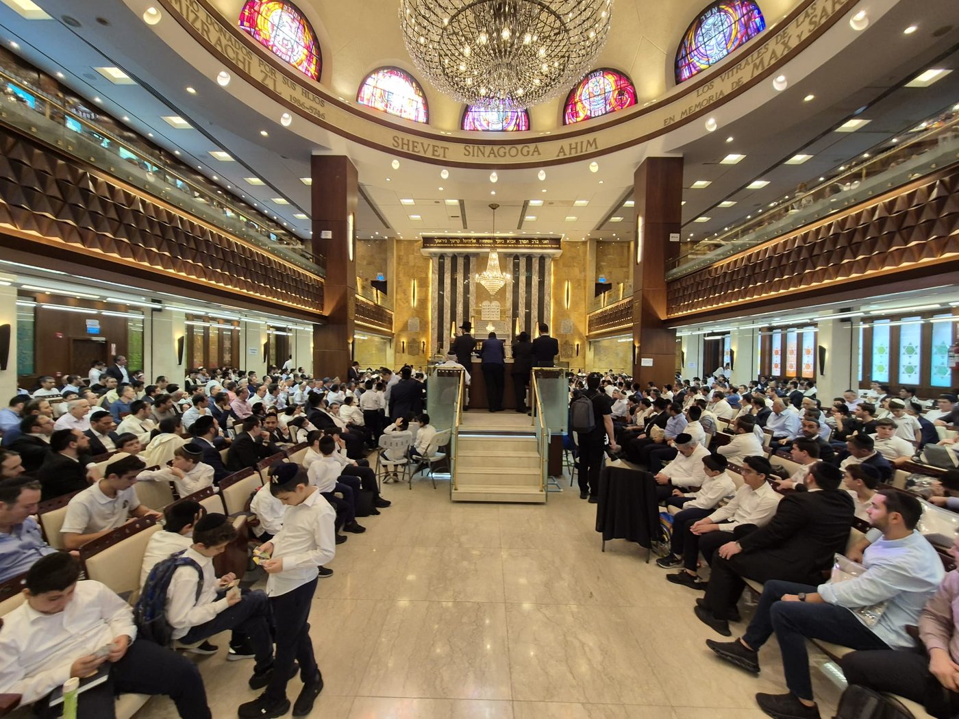 תיעוד ממסע גדולי ישראל