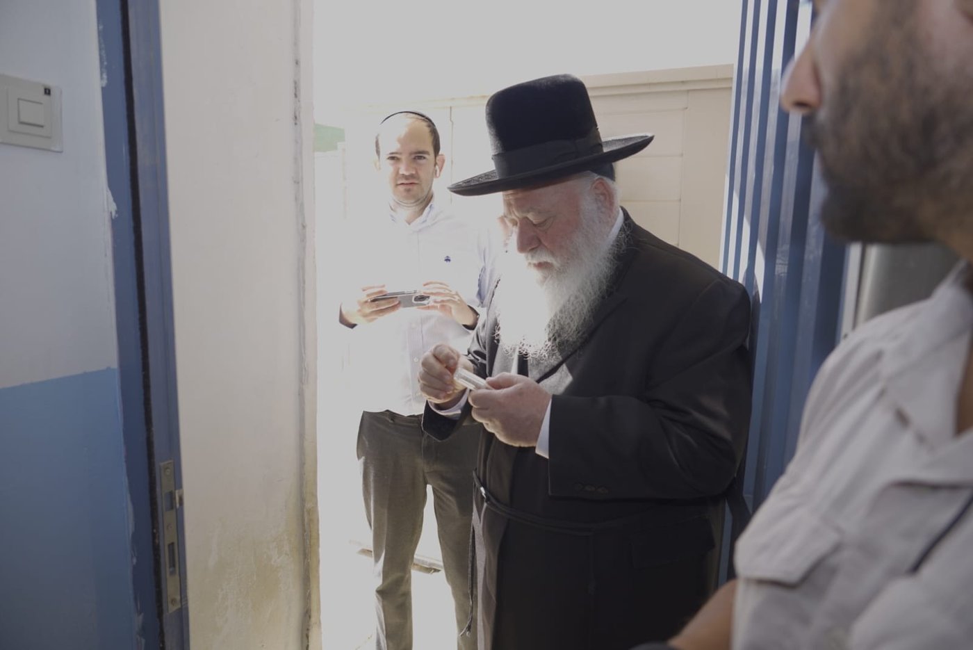 האדמו"ר מביאלה במעלה עמוס