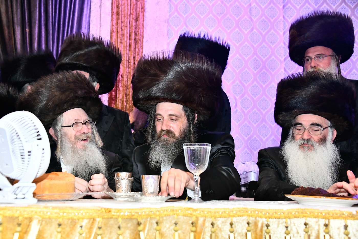 שמחת נישואי בת האדמו"ר מפיטסבורג 