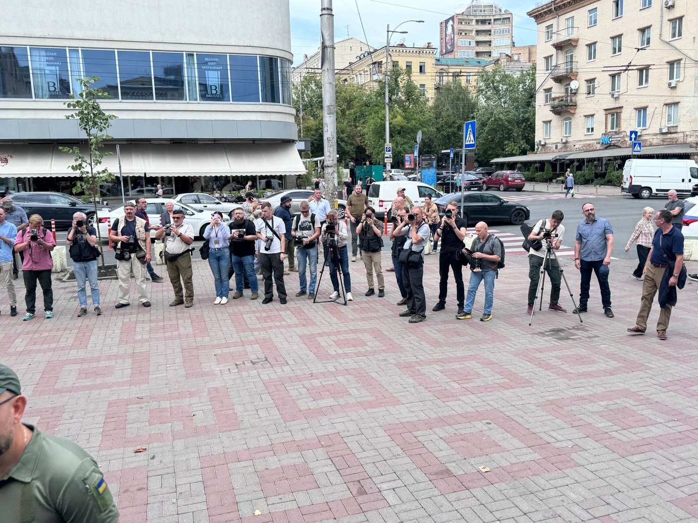 בנו המאומץ של הרב אסמן שנפל בדונייצק - הובא למנוחות