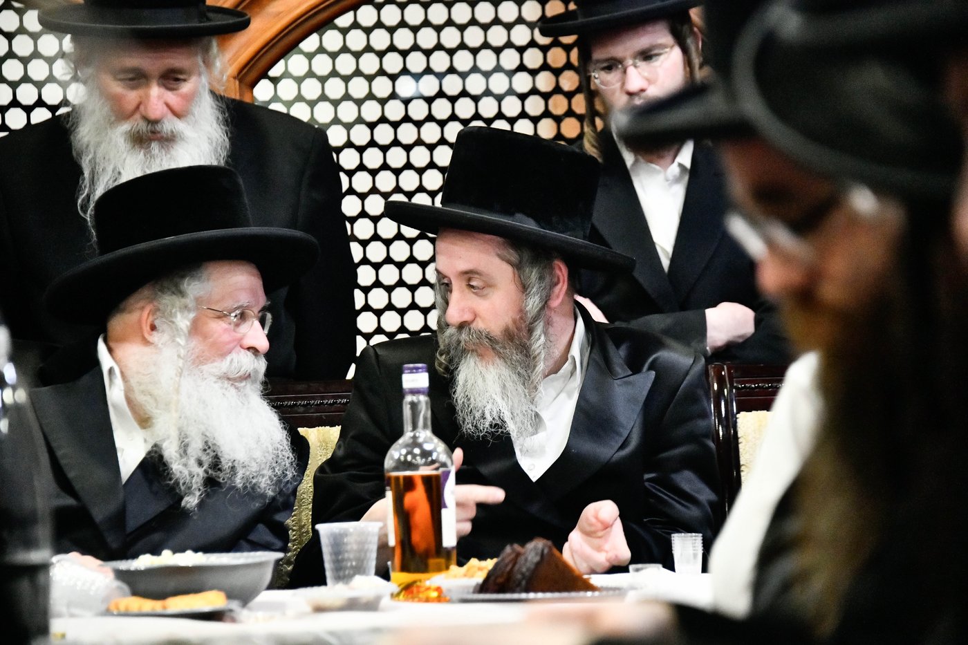 שמחת אירוסי בת האדמו"ר מרחמסטריווקא ספרינג וואלי 