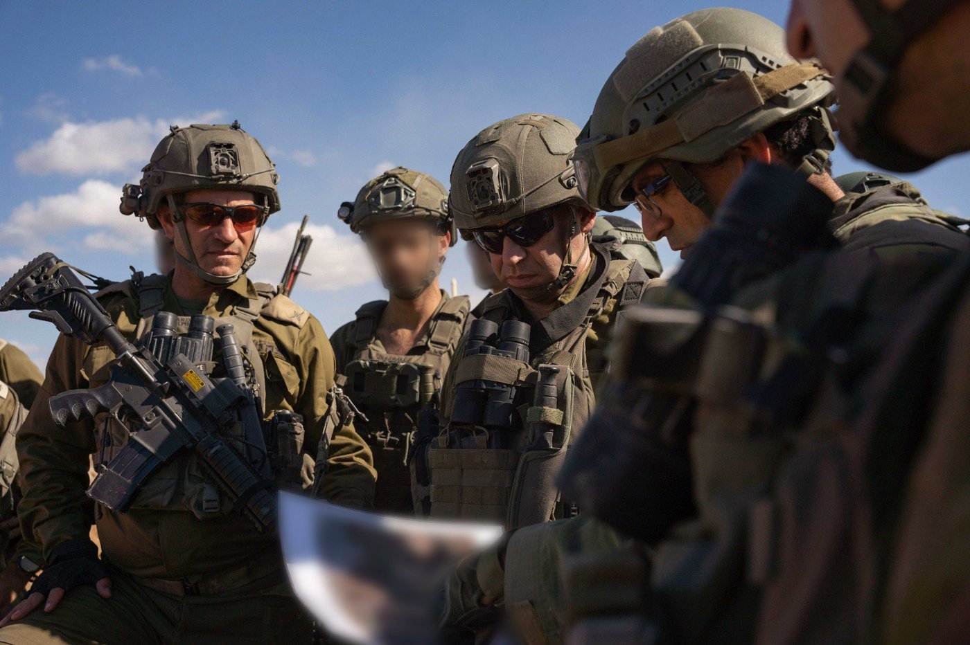 בפעם השנייה: לוחמי חטיבה 5 חוזרים לתמרון במרכז הרצועה