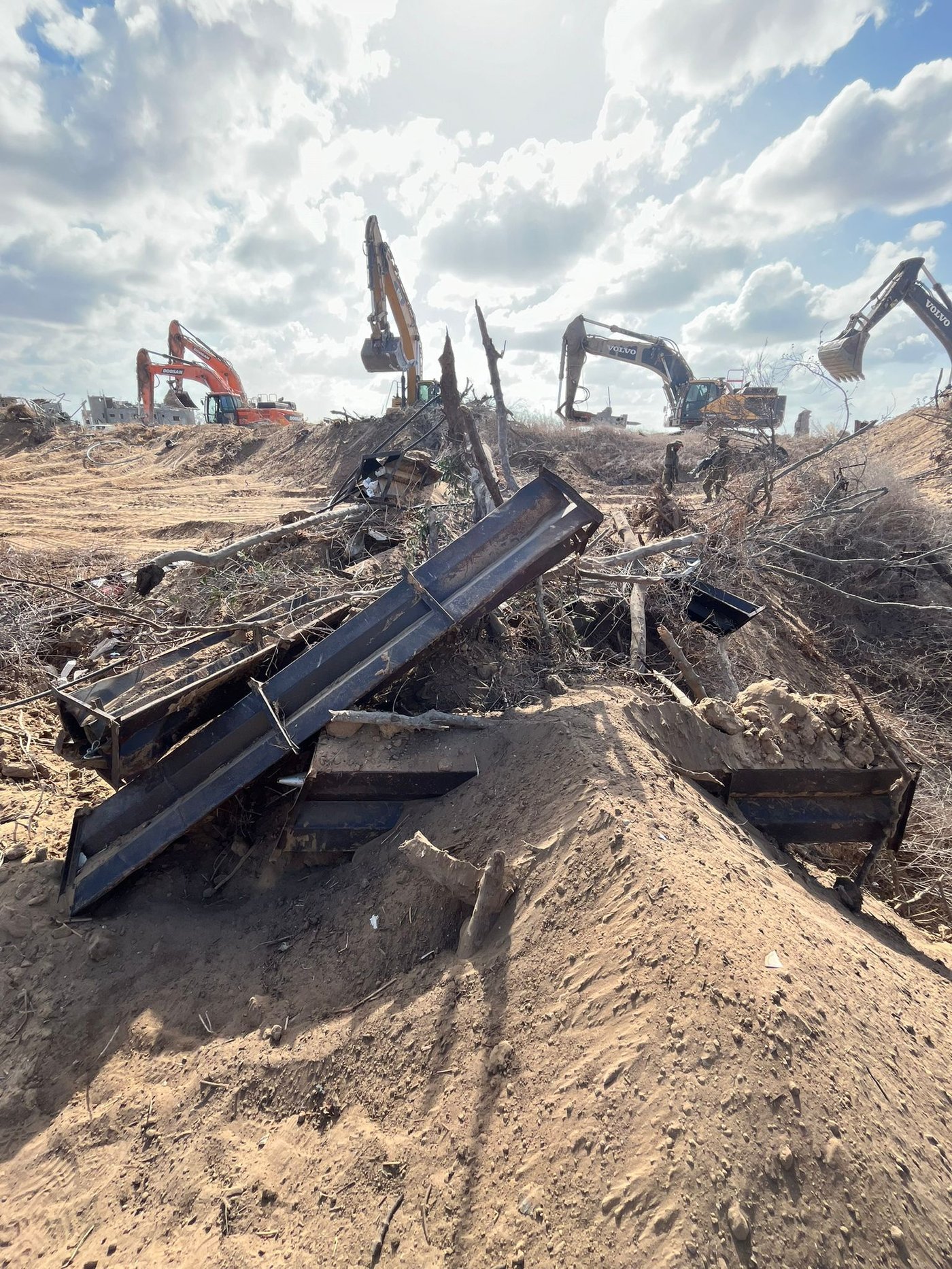 בפעם השנייה: לוחמי חטיבה 5 חוזרים לתמרון במרכז הרצועה