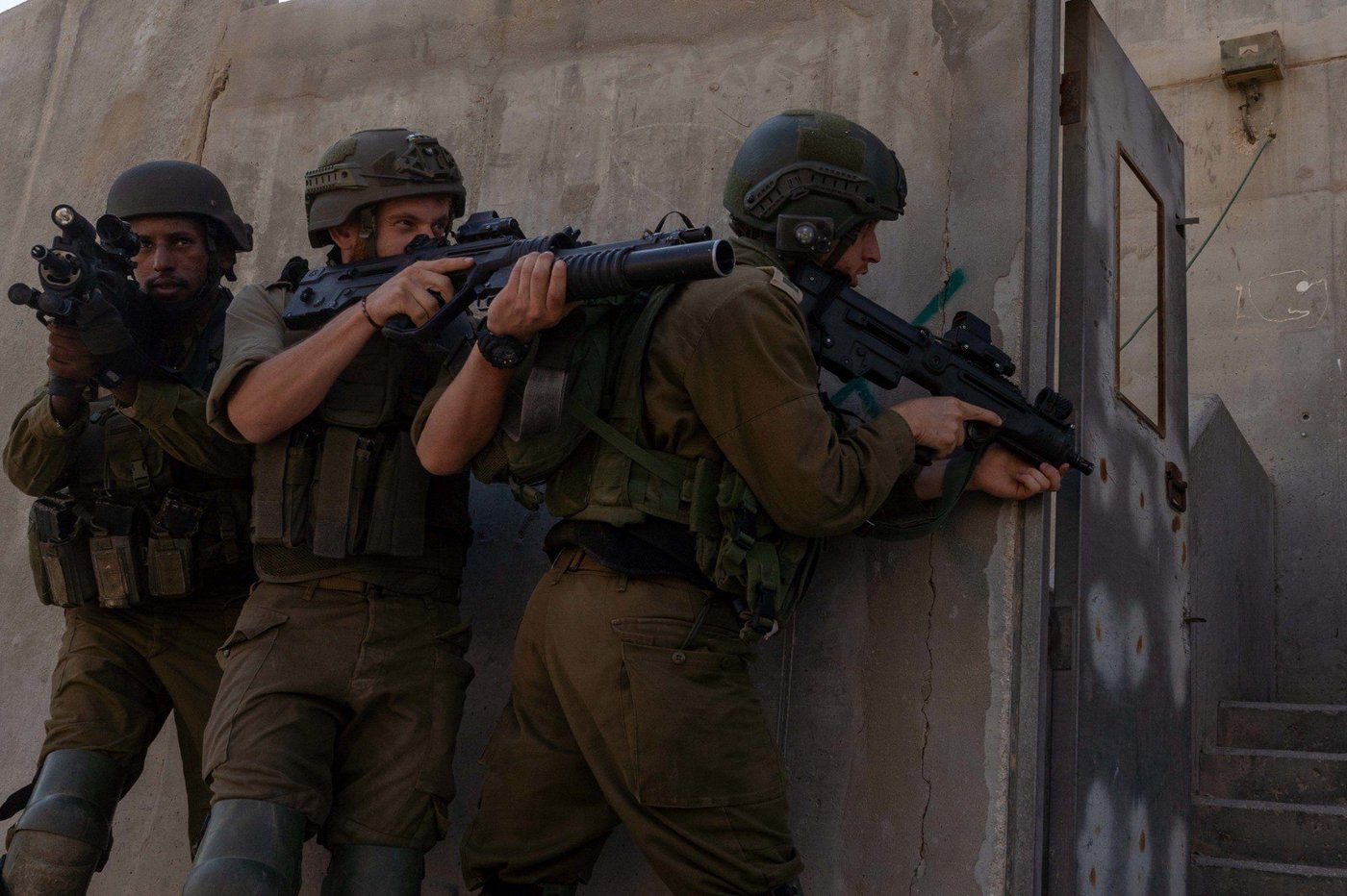 בפעם השנייה: לוחמי חטיבה 5 חוזרים לתמרון במרכז הרצועה