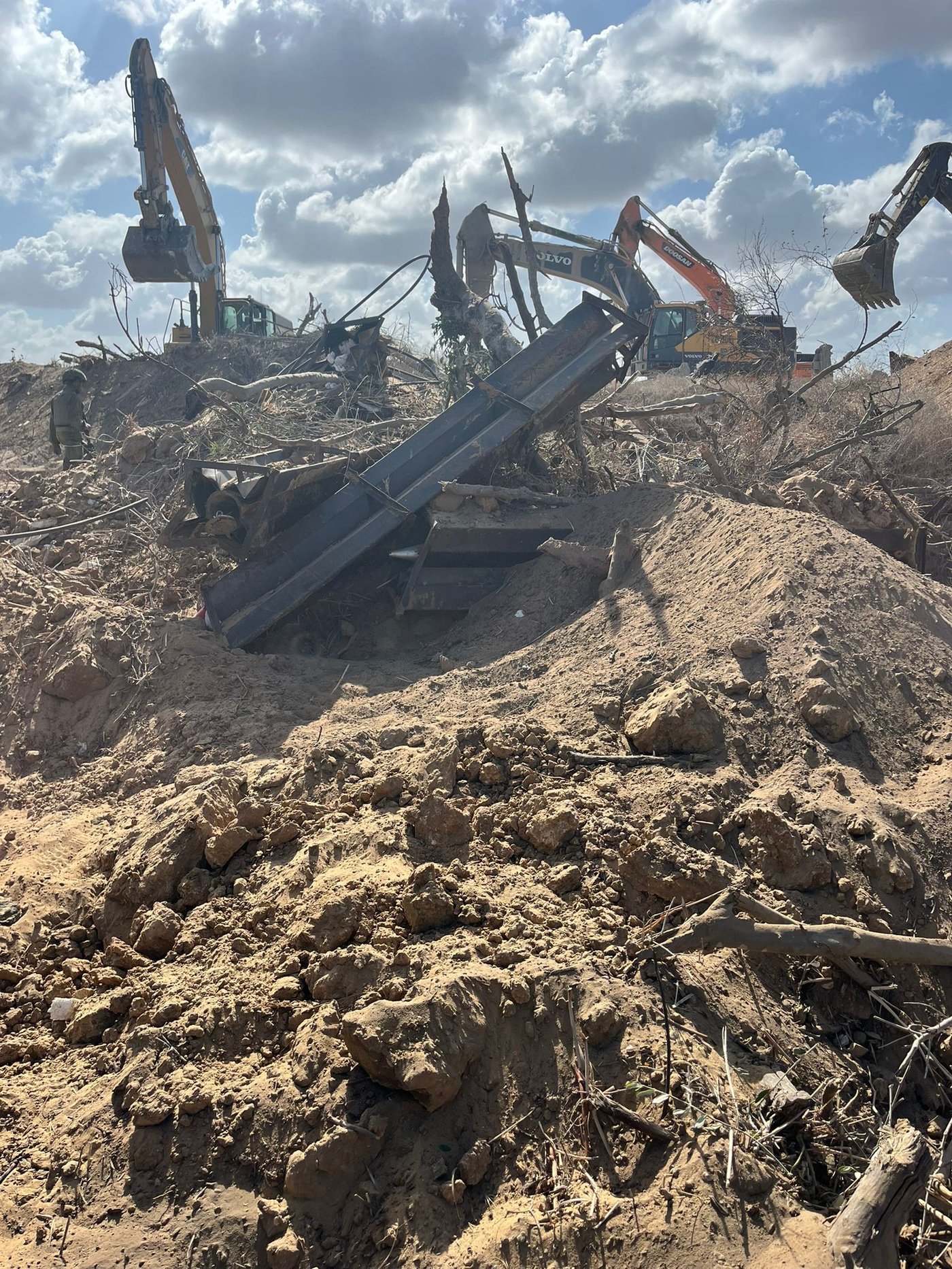 בפעם השנייה: לוחמי חטיבה 5 חוזרים לתמרון במרכז הרצועה