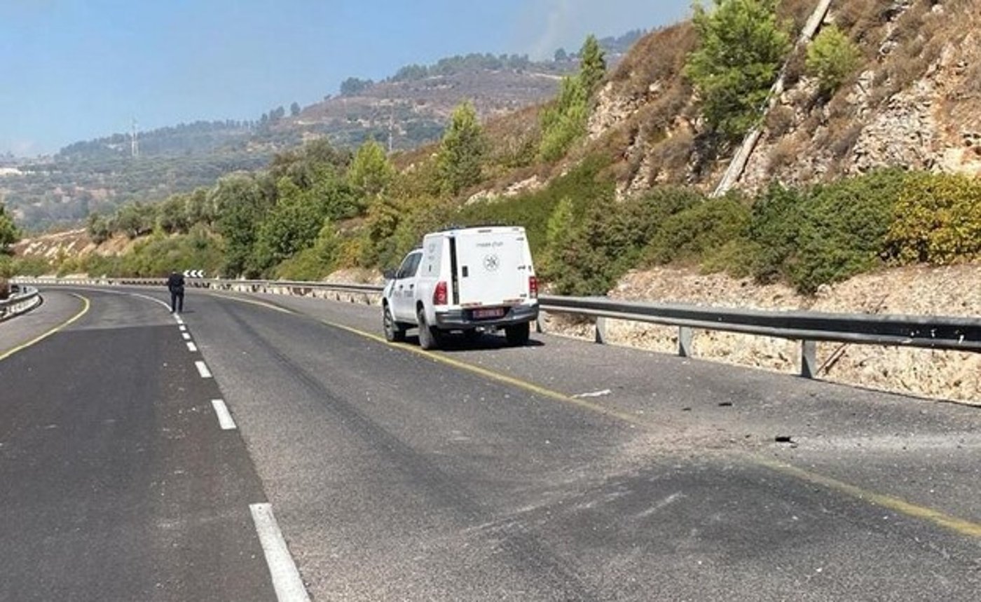 הכבישים באזור עין זיתים נחסמו