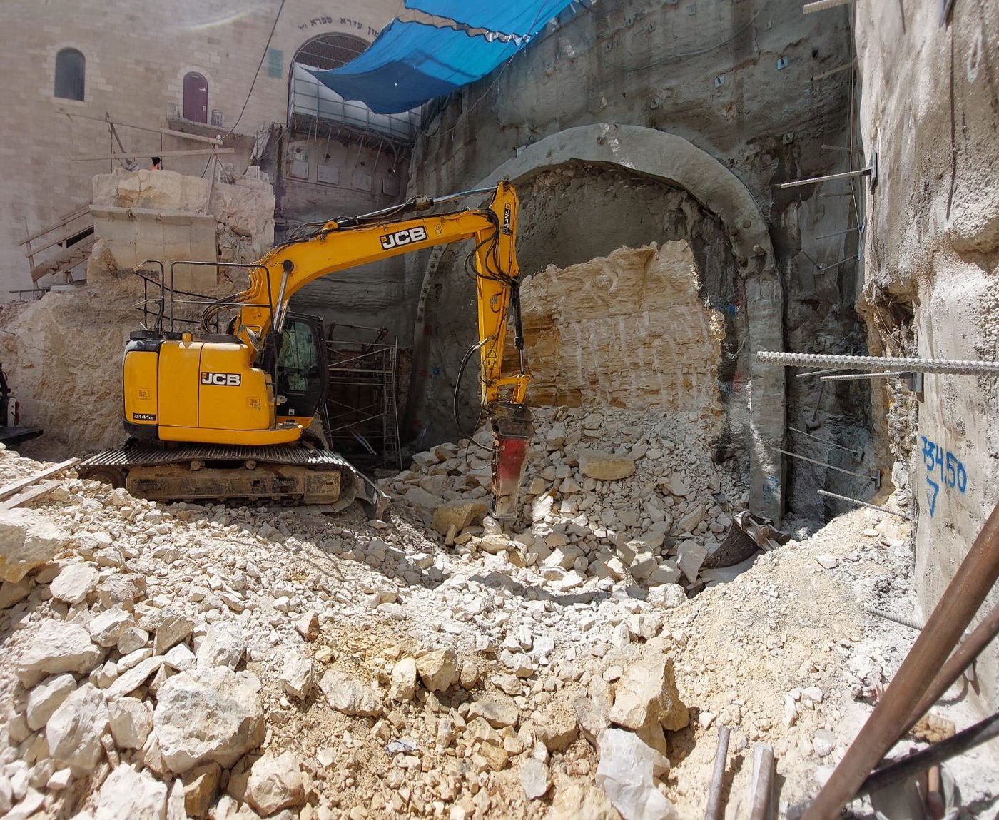 אחרי שנים של המתנה: הדרך לכותל תתקצר משמעותית