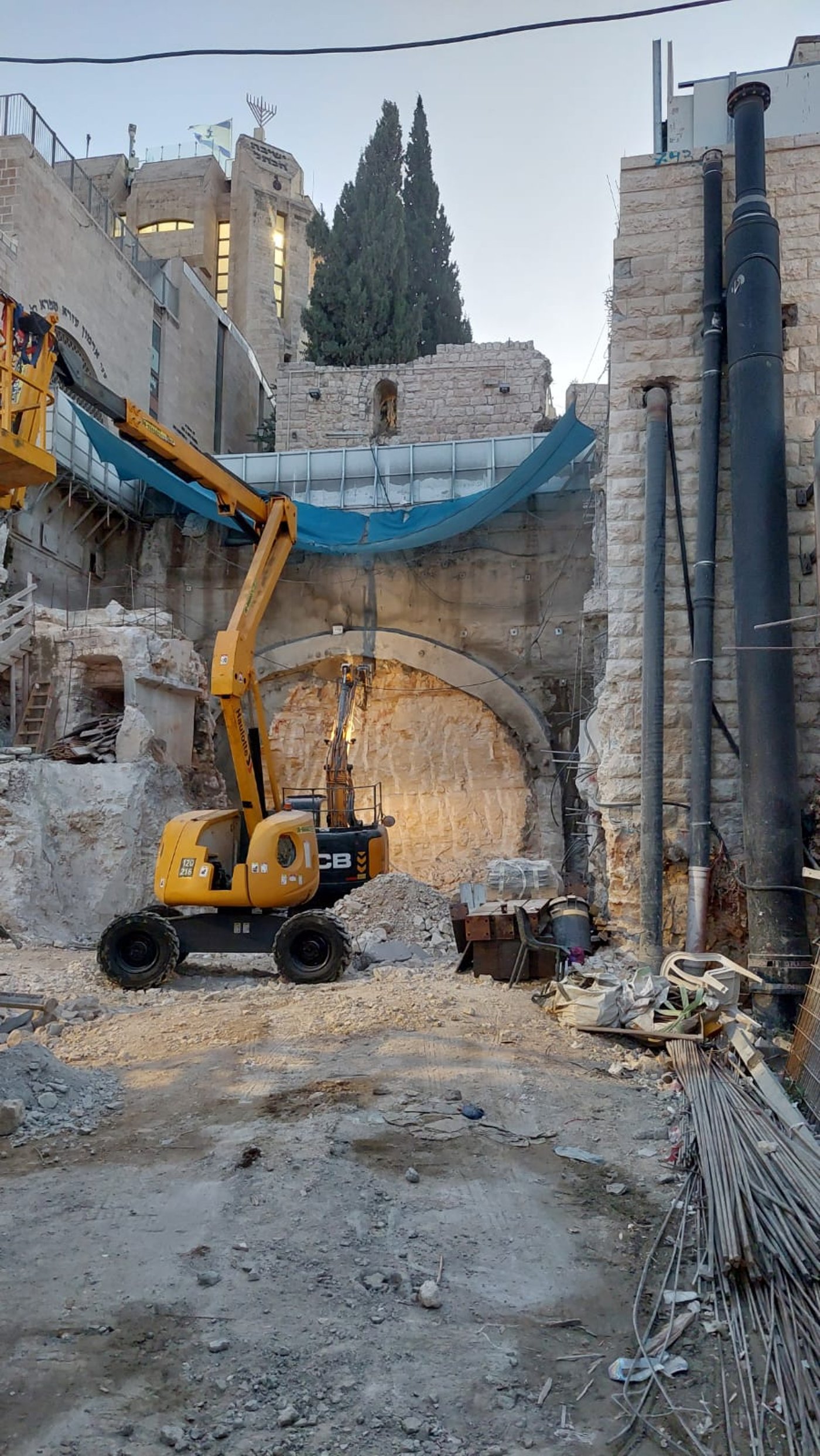 אחרי שנים של המתנה: הדרך לכותל תתקצר משמעותית