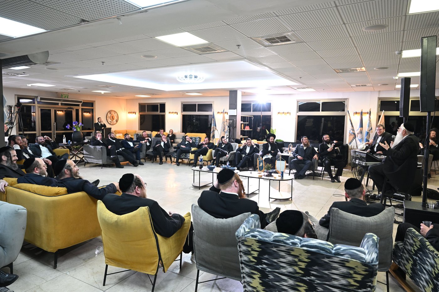 וועידת שלומי אמונים תשפ"ד
