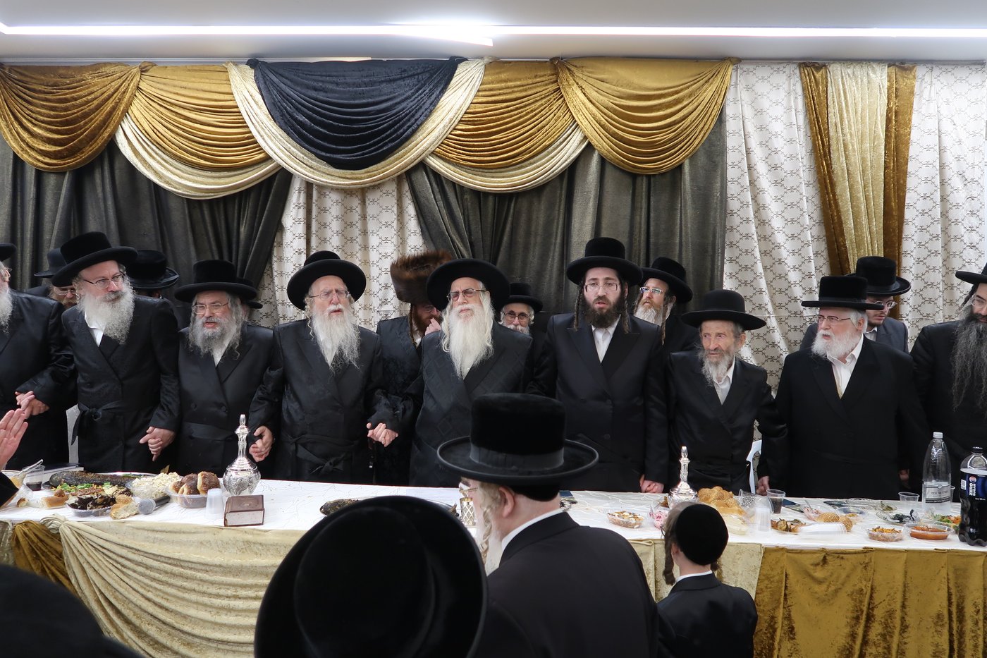 שמחת בית קרית צאנז ירושלים