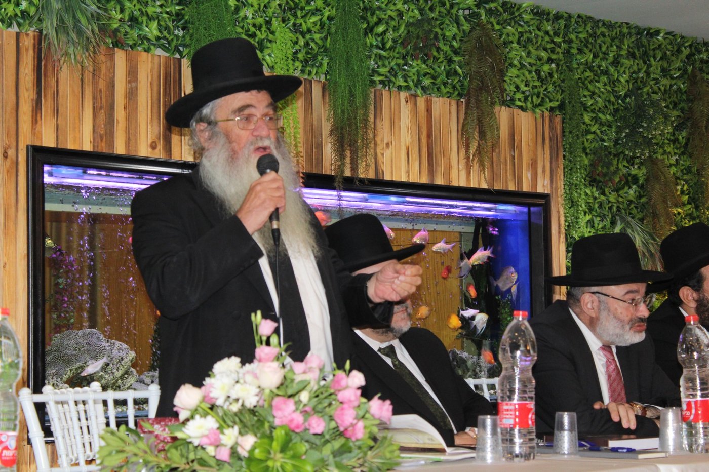 כינוס רבני ערים בעיר חדרה