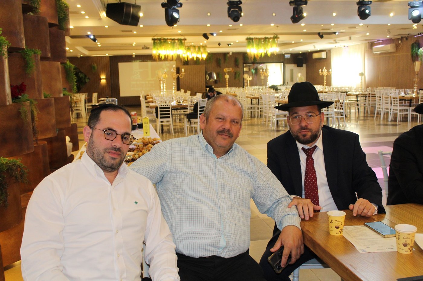 כינוס רבני ערים בעיר חדרה