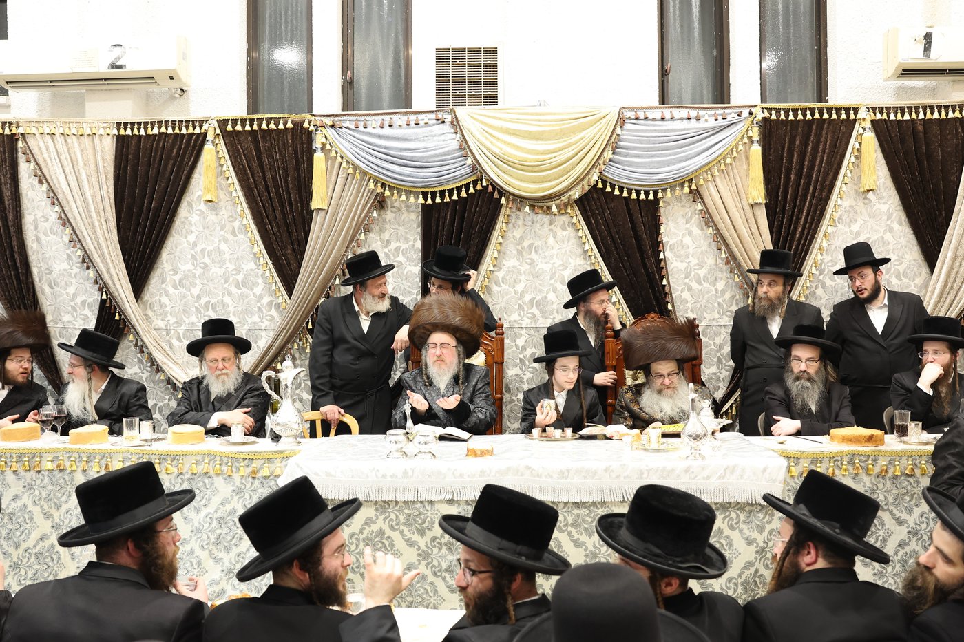 שמחת הבר מצווה לנכד האדמורי"ם מביאלה ב"ב - נדבורנה אלעד 