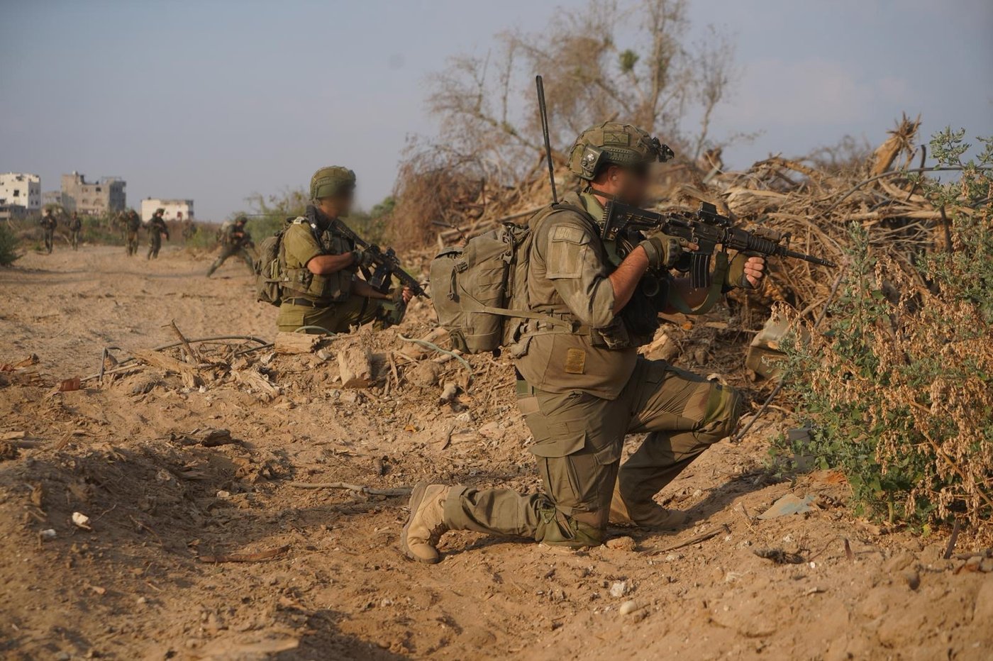 פעילות כוחות צה"ל ברצועת עזה