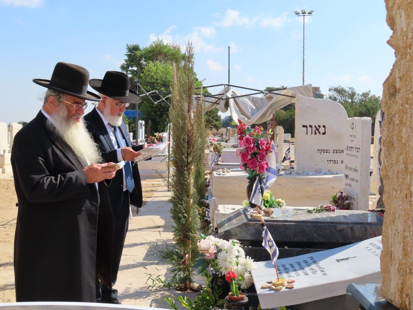 אזכרה במלאת י"ב חודש לנרצחי טבח שמחת תורה תשפ"ד