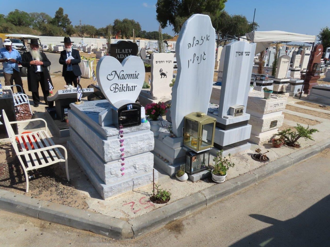 אזכרה במלאת י"ב חודש לנרצחי טבח שמחת תורה תשפ"ד
